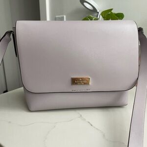 Kate spade lavender cross body ourse